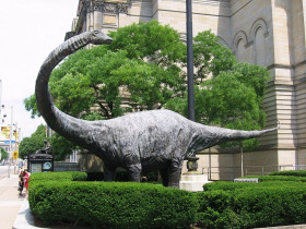 Диплодок Карнеги